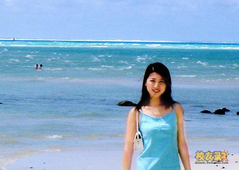 复旦美女李岚